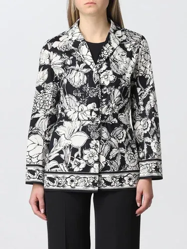 Blazer S Max Mara in cotone con stampa (57709641)