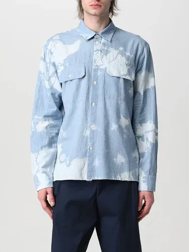Camicia Laneus con stampa tie dye (57709652)