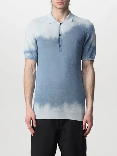 Polo LANEUS Uomo colore Denim (57709664)
