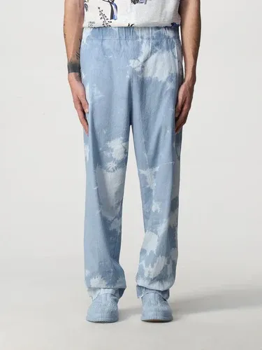 Jeans jogging Laneus stampato (57709689)