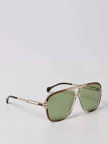 Occhiali da sole Gucci in metallo e acetato (57709772)