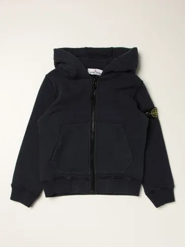 Felpa Stone Island Junior con logo (56449104) Felpa Stone Island Junior con logo (56449104)