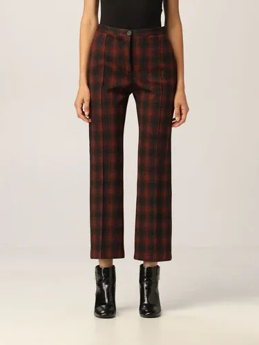 Pantalone Gaio Pinko con motivo check (57778659)