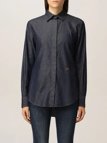 Camicia JACOB COHEN Donna colore Denim (57778727)