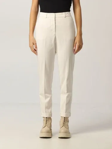 Pantalone PESERICO Donna colore Bianco (57778765)