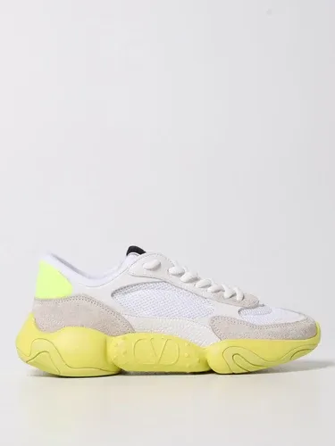 Sneakers Bubbleback Valentino Garavani in mesh e camoscio (57778781)