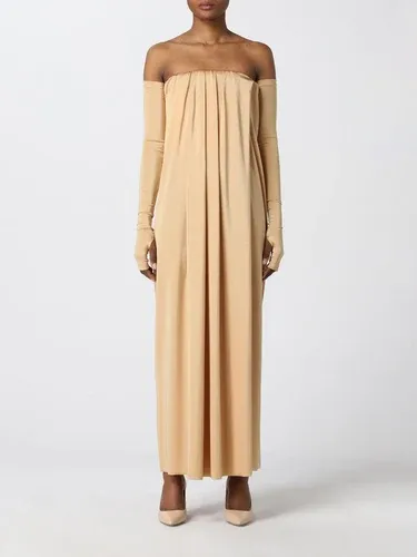 Abito lungo Sportmax in jersey (57778840)