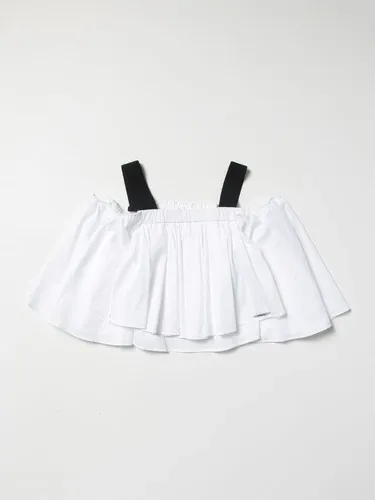 Top cropped Twinset in popeline di cotone (57778880) Top cropped Twinset in popeline di cotone (57778880)