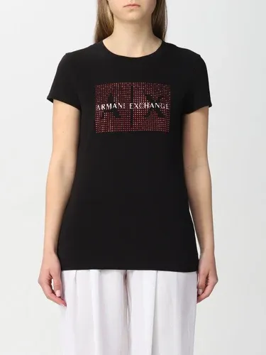 T-shirt Armani Exchange in cotone con logo (57778957)