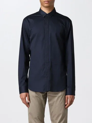 Camicia Armani Exchange in popeline di cotone (57778963)