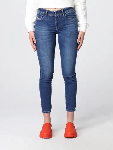 Jeans cropped Diesel in denim washed (57779154)