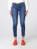 Jeans cropped Diesel in denim washed (57779154)