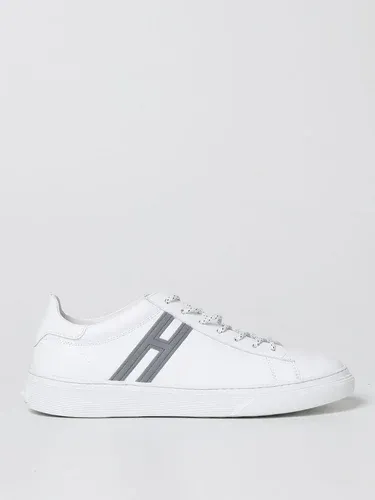 Sneakers H365 Hogan in pelle con H allungata (105902969)