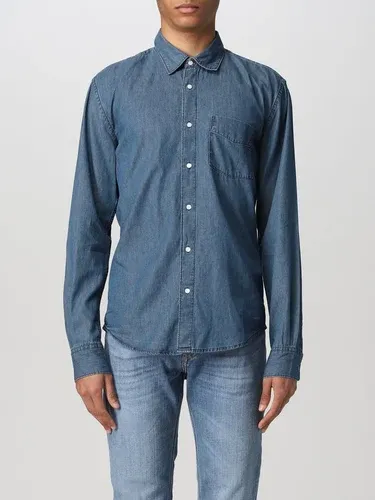 Camicia Aspesi in denim di cotone (57779246) Camicia Aspesi in denim di cotone (57779246)