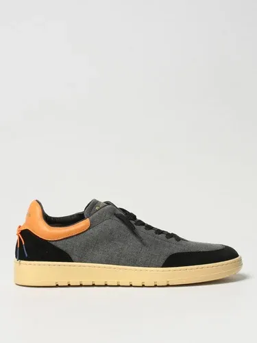 Sneakers Barracuda in tela e camoscio (57779292)
