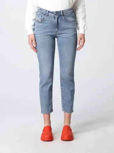 Jeans cropped Diesel in denim washed (57779349)