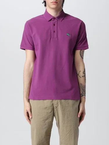 Polo Etro in cotone con Pegaso (57779487) Polo Etro in cotone con Pegaso (57779487)