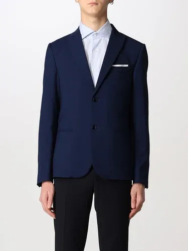 Blazer DANIELE ALESSANDRINI Uomo colore Blue (57779494)