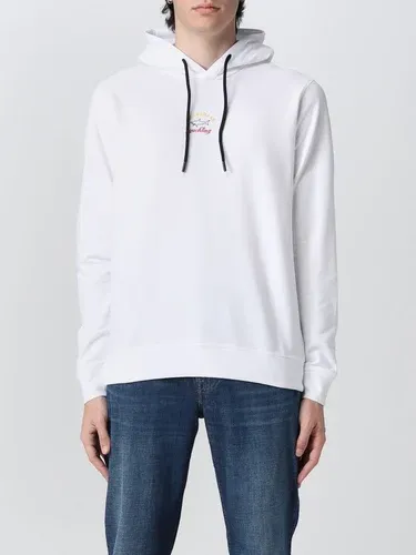 Felpa Paul & Shark in cotone con logo (106508549) Felpa Paul & Shark in cotone con logo (106508549)