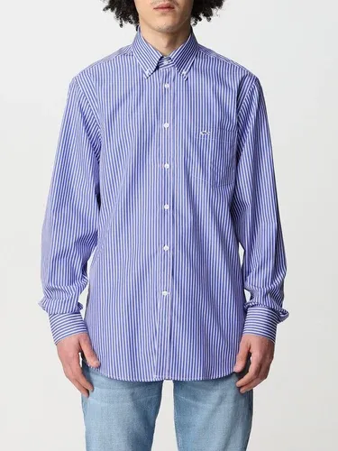 Camicia Paul & Shark in cotone a righe (57779541)