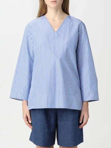 Camicia a v Max Mara a righe (57779620)
