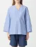 Camicia a v Max Mara a righe (57779620)