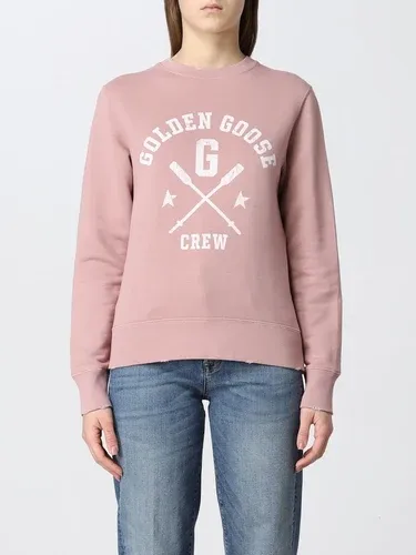 Felpa Golden Goose in cotone con logo (57779646)