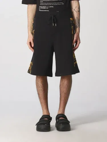 Bermuda Baroque Versace Jeans Couture in cotone (57779809)