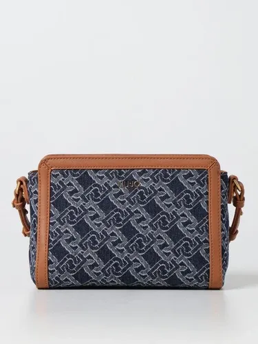 Borsa Liu Jo in denim jaquard e pelle sintetica (57779843) Borsa Liu Jo in denim jaquard e pelle sintetica (57779843)