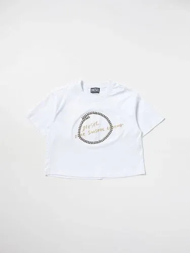 T-shirt Diesel con logo (57779933)