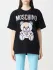 T-shirt Teddy Bear Moschino Couture in cotone (57779938)