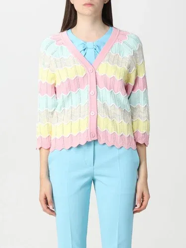 Cardigan MOSCHINO COUTURE Donna colore Rosa (57779940) Cardigan MOSCHINO COUTURE Donna colore Rosa (57779940)