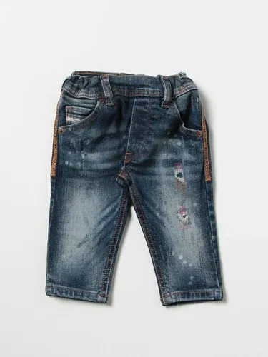 Jeans a 5 tasche Diesel con rotture (57779958)