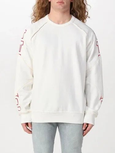 Felpa Diesel in cotone con stampe (101261511)