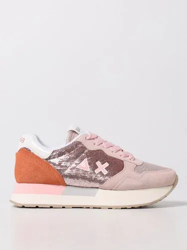 Sneakers Kelly Sun 68 in camoscio e tessuto (57780208) Sneakers Kelly Sun 68 in camoscio e tessuto (57780208)