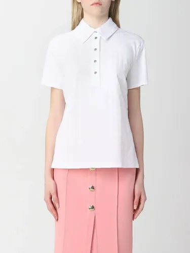 Polo ELISABETTA FRANCHI Donna colore Bianco (57780292) Polo ELISABETTA FRANCHI Donna colore Bianco (57780292)