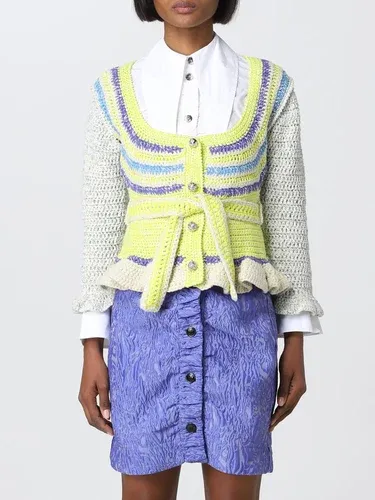 Cardigan Ganni in crochet (57780351)