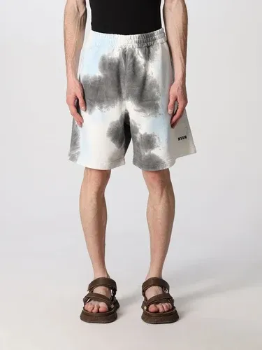 Pantaloncino MSGM Uomo colore Nero (57780638)