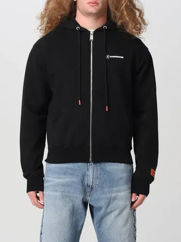 Felpa basic Heron Preston con logo stampato (57780782) Felpa basic Heron Preston con logo stampato (57780782)