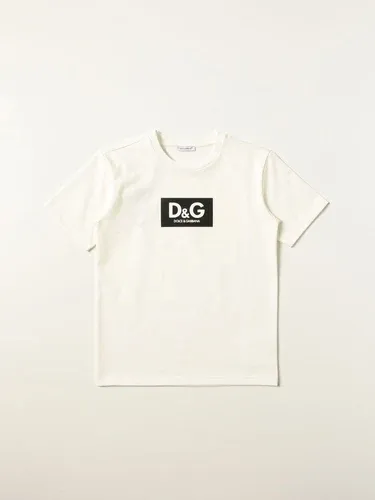 T-shirt Dolce & Gabbana in cotone con logo (57791246)