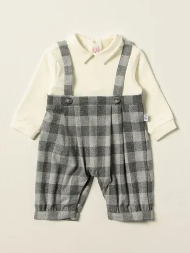 Tuta IL GUFO Bambino colore Grigio (57791259) Tuta IL GUFO Bambino colore Grigio (57791259)