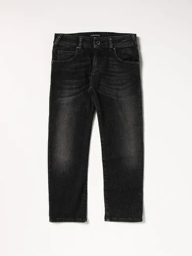 Jeans Emporio Armani in denim washed con logo (57791290)