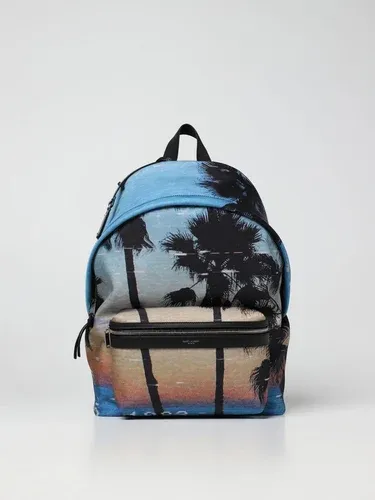 Zaino City Saint Laurent in Econyl con stampa (57791334)
