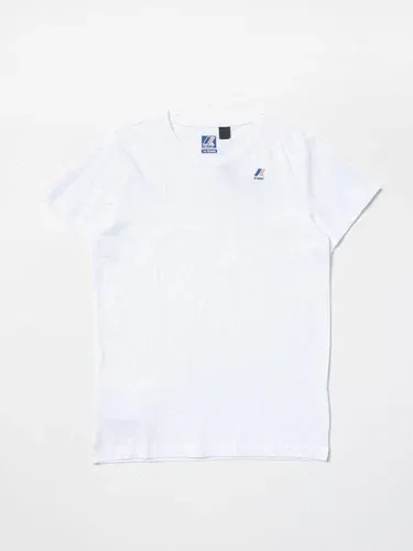 T-shirt Edouard K-way in cotone basic (57791387)