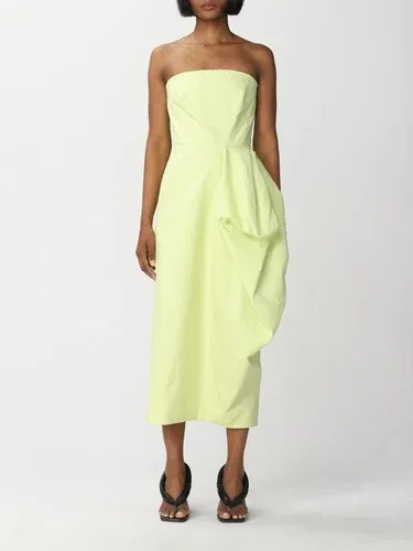 Abito midi Sportmax in popeline di cotone (57791366)