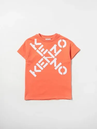 T-Shirt KENZO JUNIOR Bambino colore Arancione (57791376)