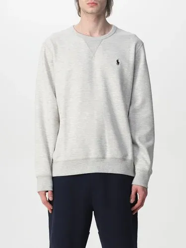 Felpa basic Polo Ralph Lauren con logo ricamato (57060432) Felpa basic Polo Ralph Lauren con logo ricamato (57060432)