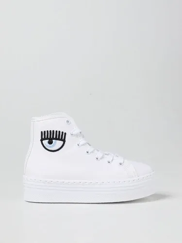 Sneakers high-top Chiara Ferragni in canvas (57791661) Sneakers high-top Chiara Ferragni in canvas (57791661)