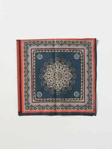 Foulard Paura in cotone con stampa bandana (57791725)