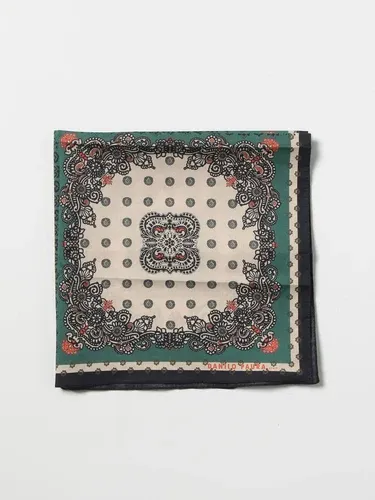 Foulard Paura in cotone con stampa bandana (57791726)